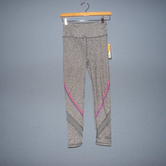 C&C California Pants - New C&C California Dotted Mesh Stripe Leggings NWT